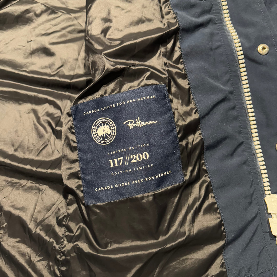 Wyndham Parka x Ron Herman - 9/10 ( S )