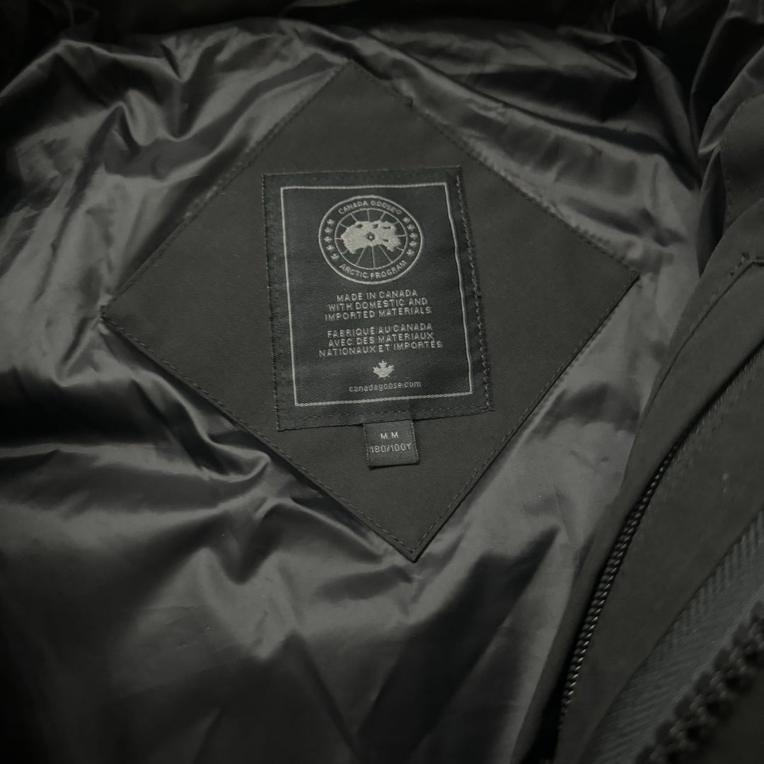 Wyndham Parka Black - 9/10