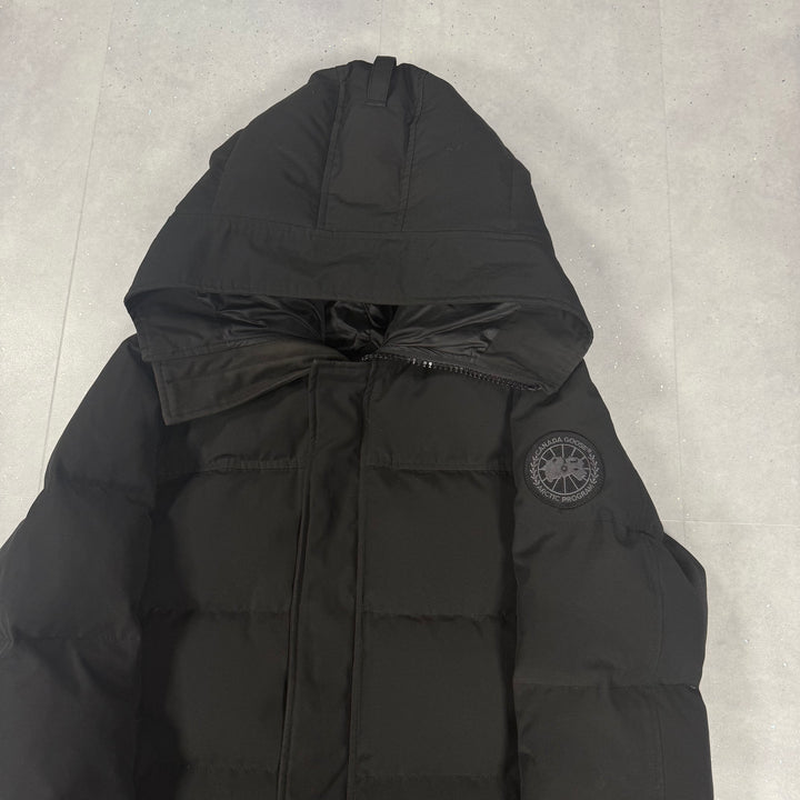 Mac Millan Parka Black ( S )