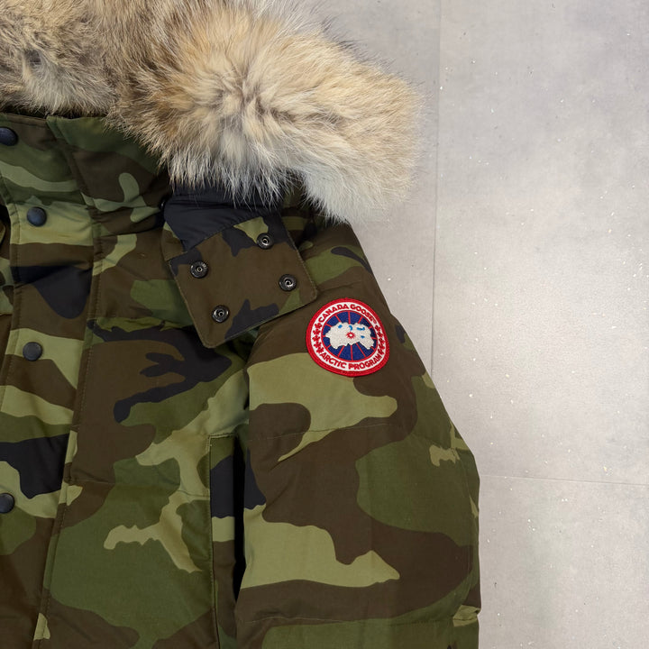 Wyndham Parka Green Camo ( M )