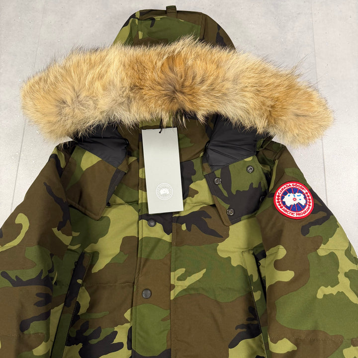 Wyndham Parka Green Camo ( New )