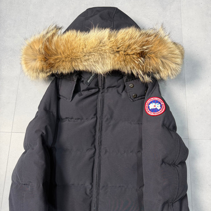 Belleville Parka Navy ( S )