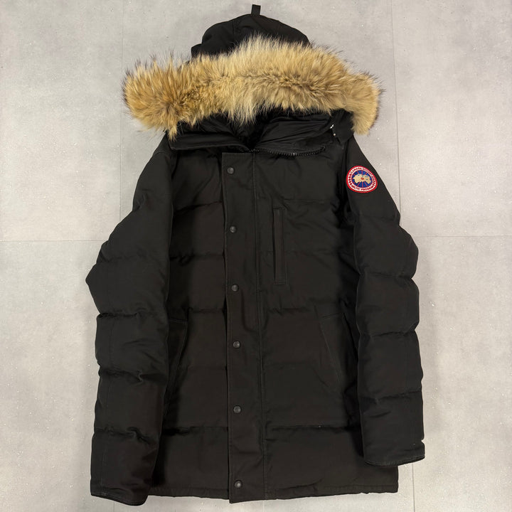 Carson Parka Black ( L )