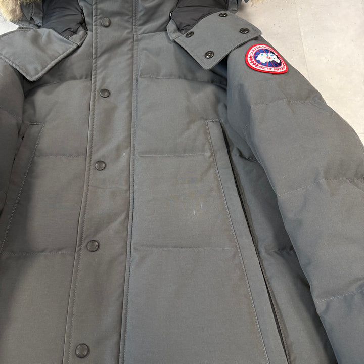 Wyndham Parka Graphite ( S )