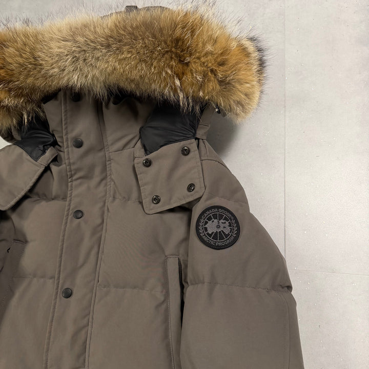 Wyndham Parka Costal Grey ( S )