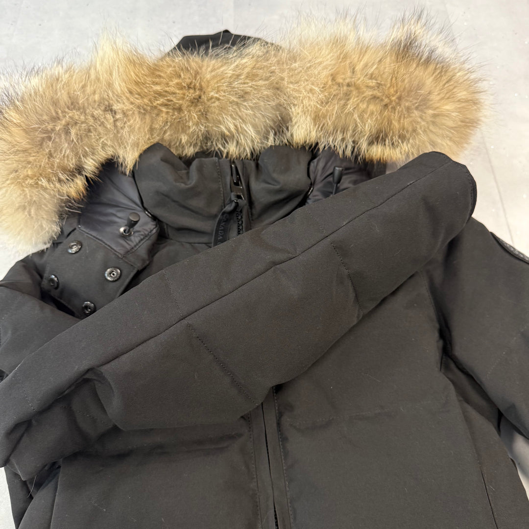 Chelsea Parka Black ( XS )