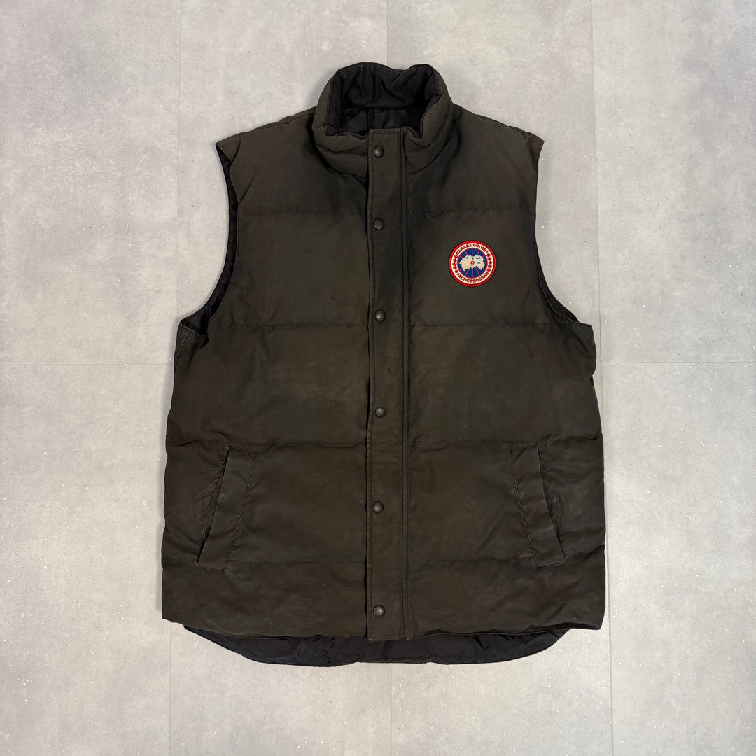 Garson Gilet Black ( XL )