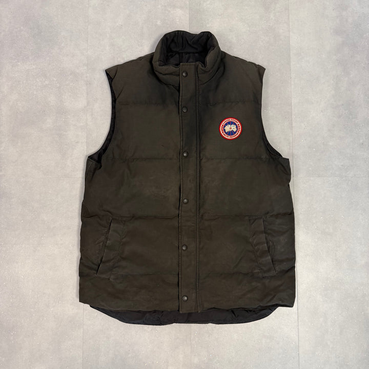 Garson Gilet Black ( XL )