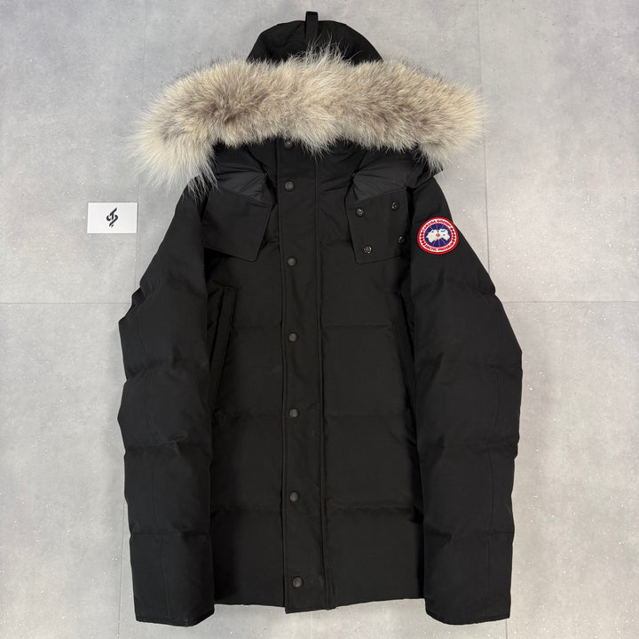 Wyndham Parka Black ( M )