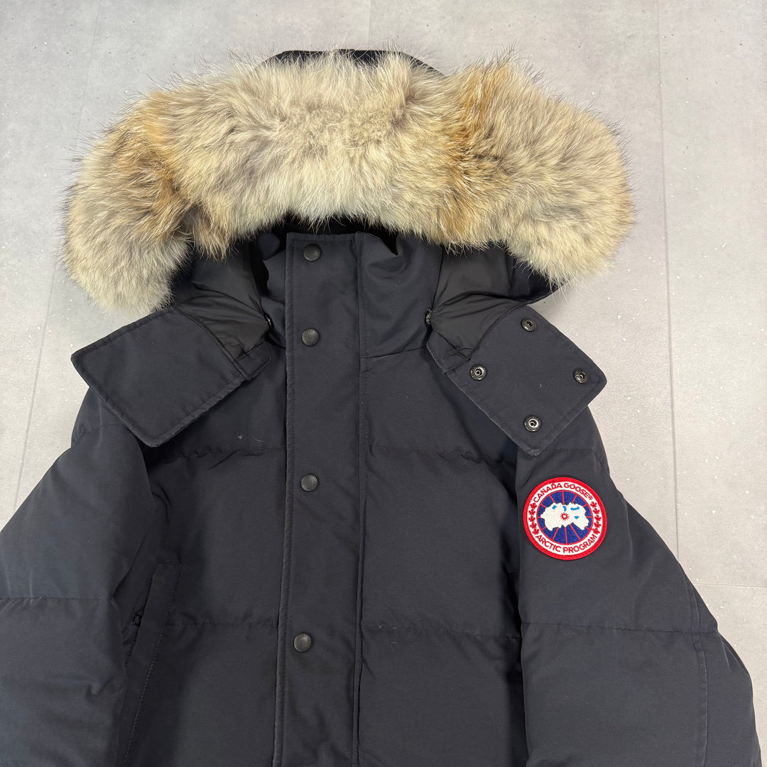 Wyndham Parka Navy ( L )