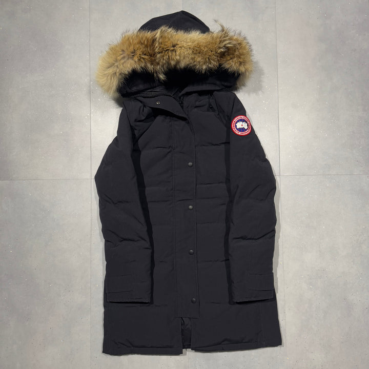 Shelbourne Parka Navy - 8.5/10 ( M )