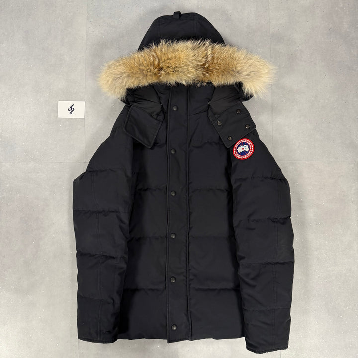 Wyndham Parka Navy ( L )