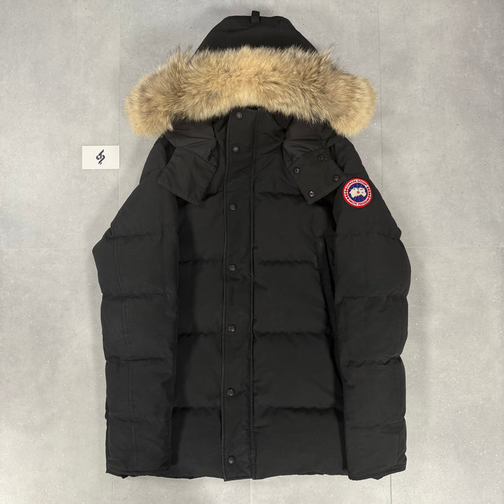 Wyndham Parka Black ( XL )