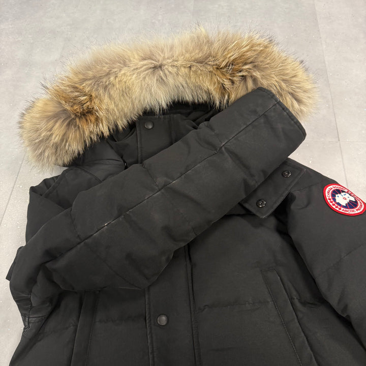Wyndham Parka Black ( XS )