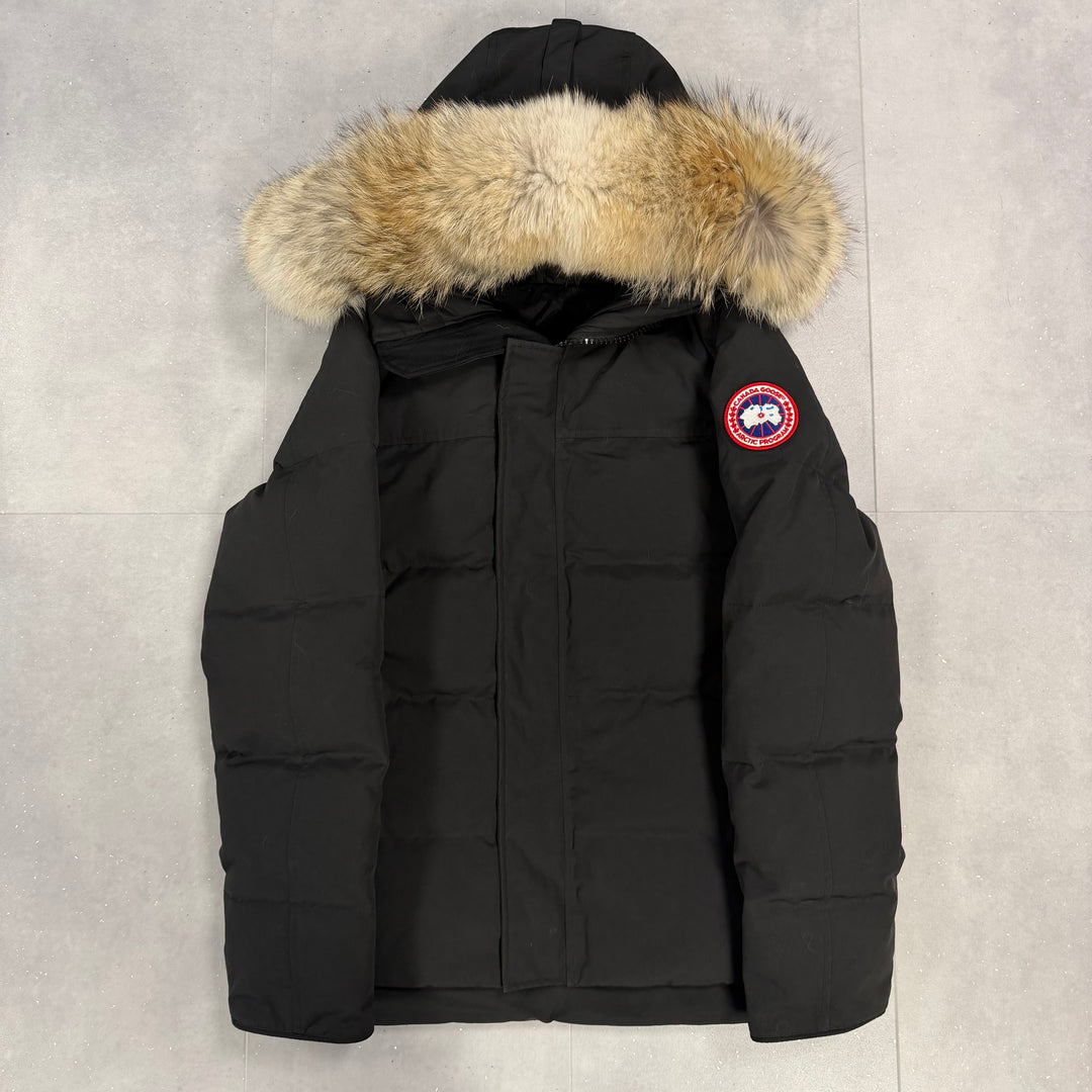 Mac Millan Parka Black ( S )