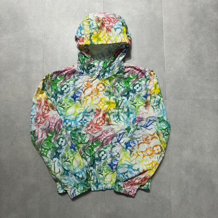 LV Pastel Windbreaker - 9.5/10