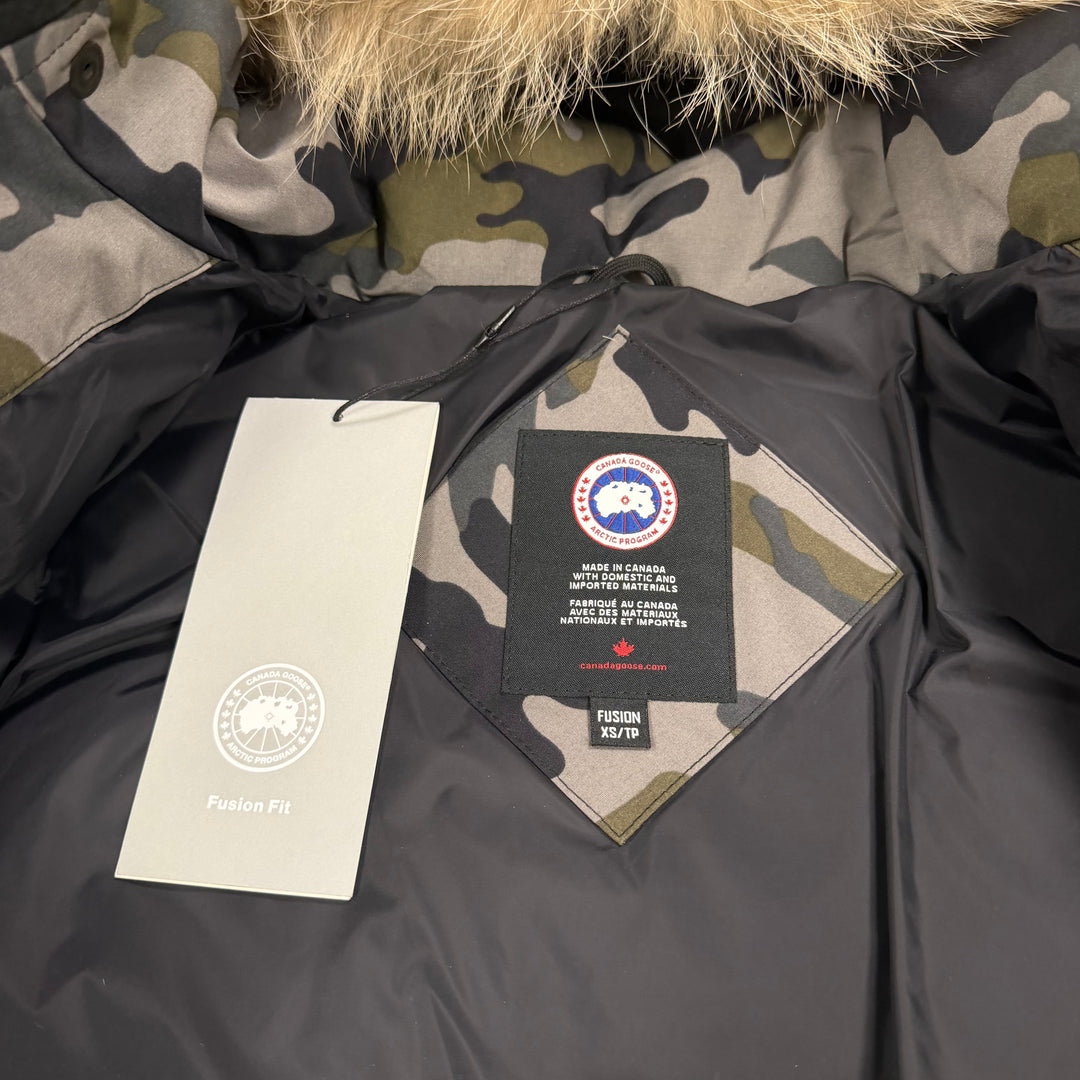 Wyndham Parka Classic Camo ( XS )