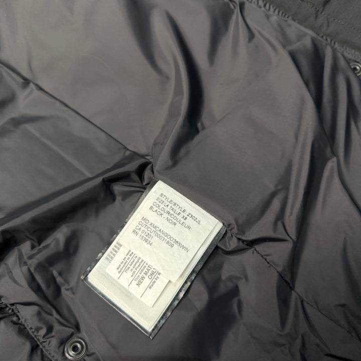 Mackenzie Parka Black ( XS )