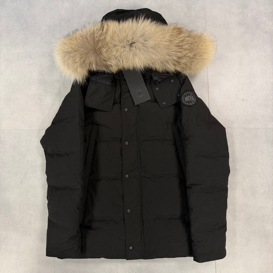 Wyndham Parka Black ( New )