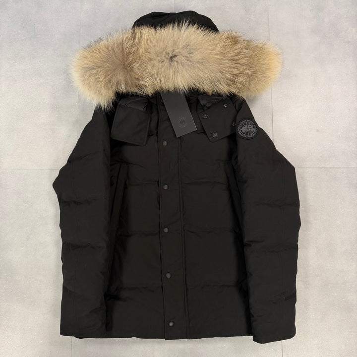 Wyndham Parka Black ( New )