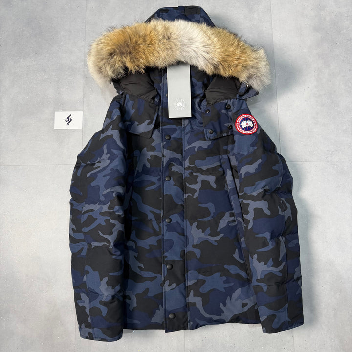 Wyndham Parka Blue Camo ( S )