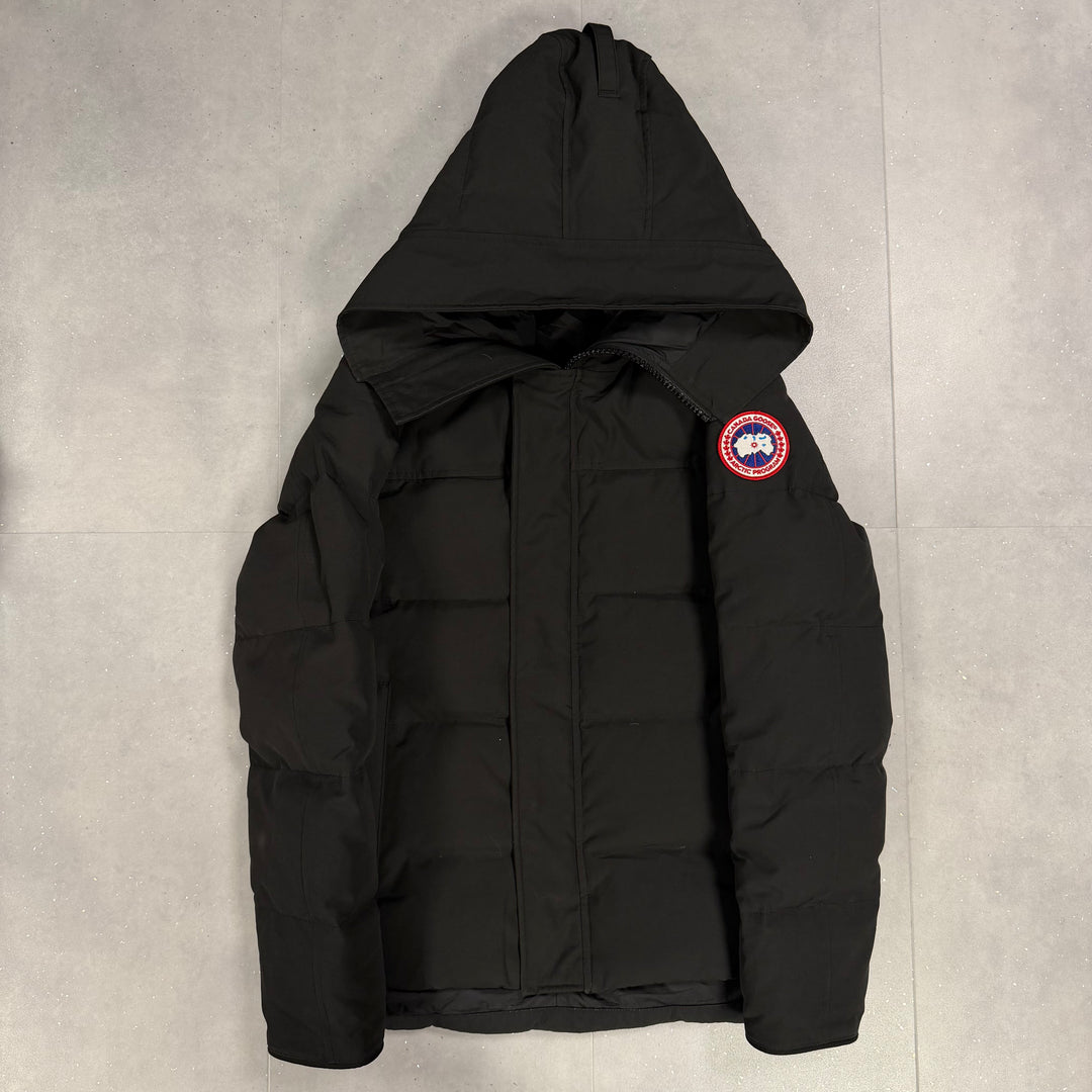 Mac Millan Parka Black ( S )