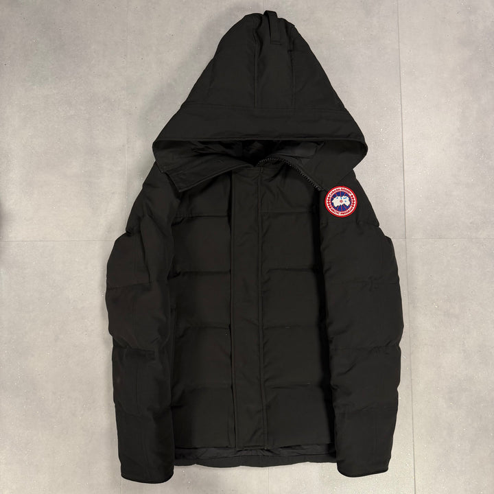 Mac Millan Parka Black ( S )