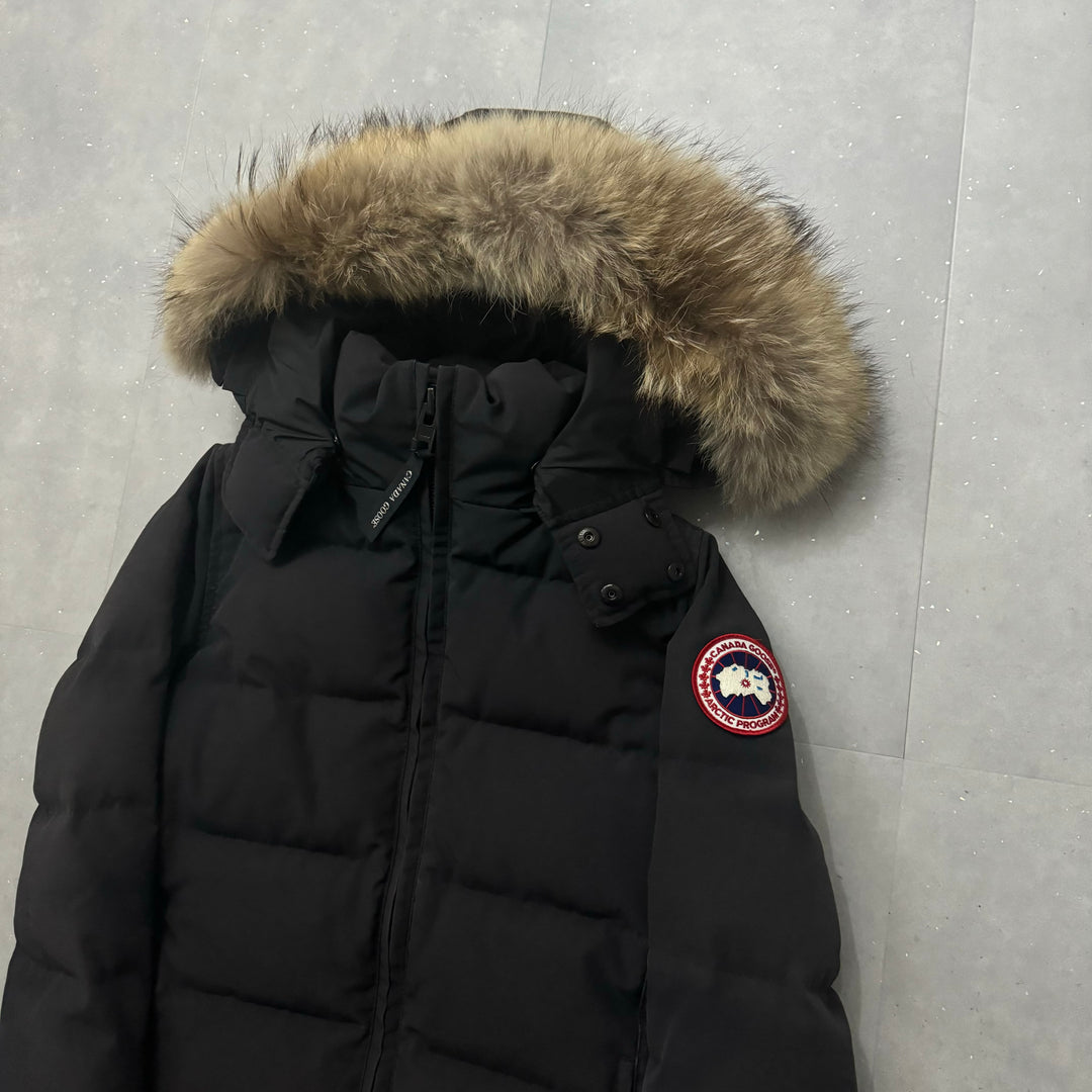 Belleville Parka Navy - 8.5/10