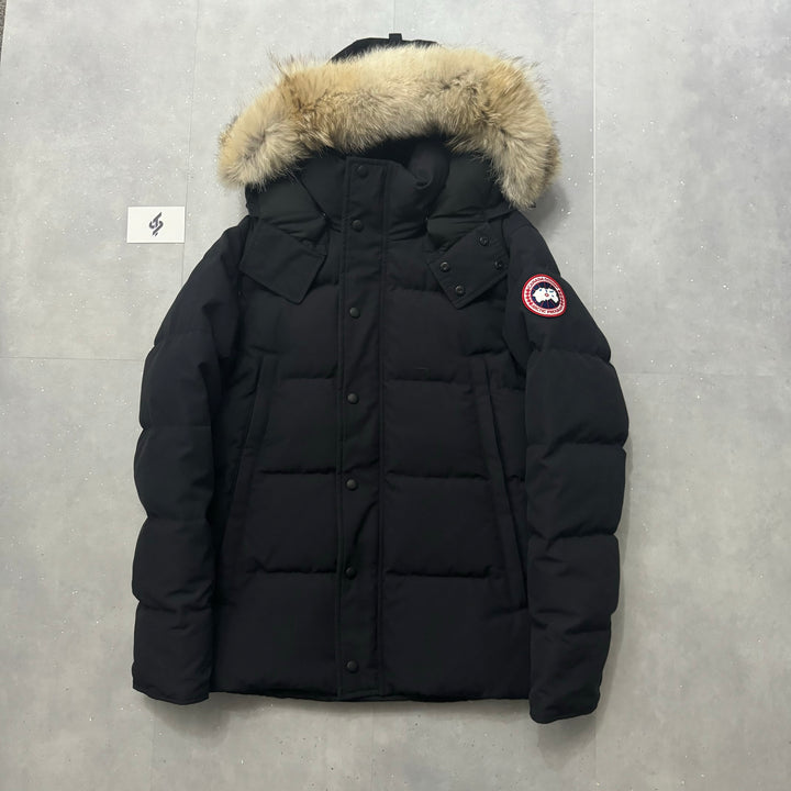 Wyndham Parka Navy - 9/10