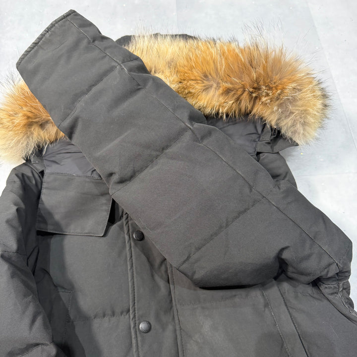 Wyndham Parka Black ( L )