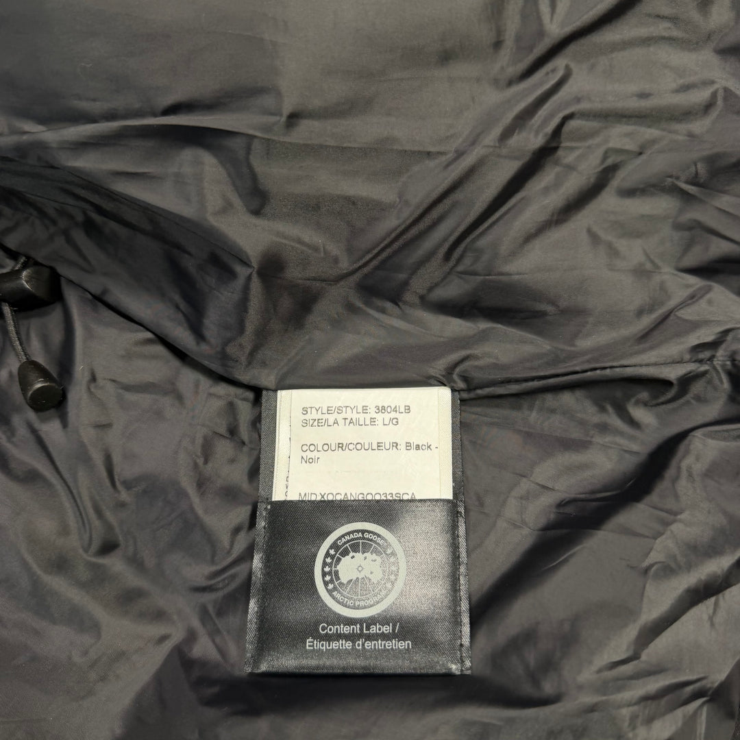 Chelsea Parka Black ( L )