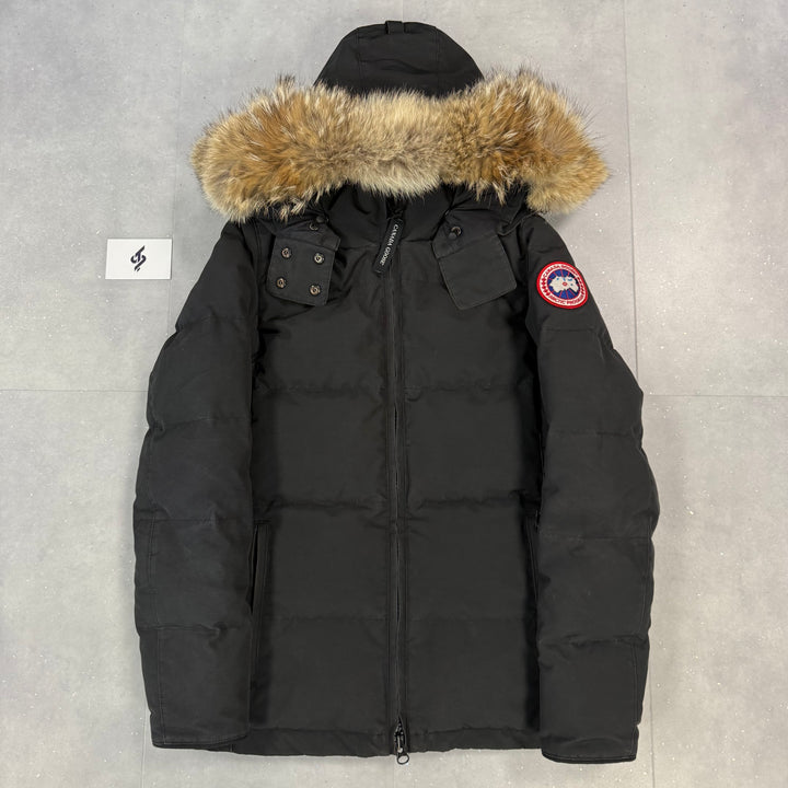 Chelsea Parka Black ( M )