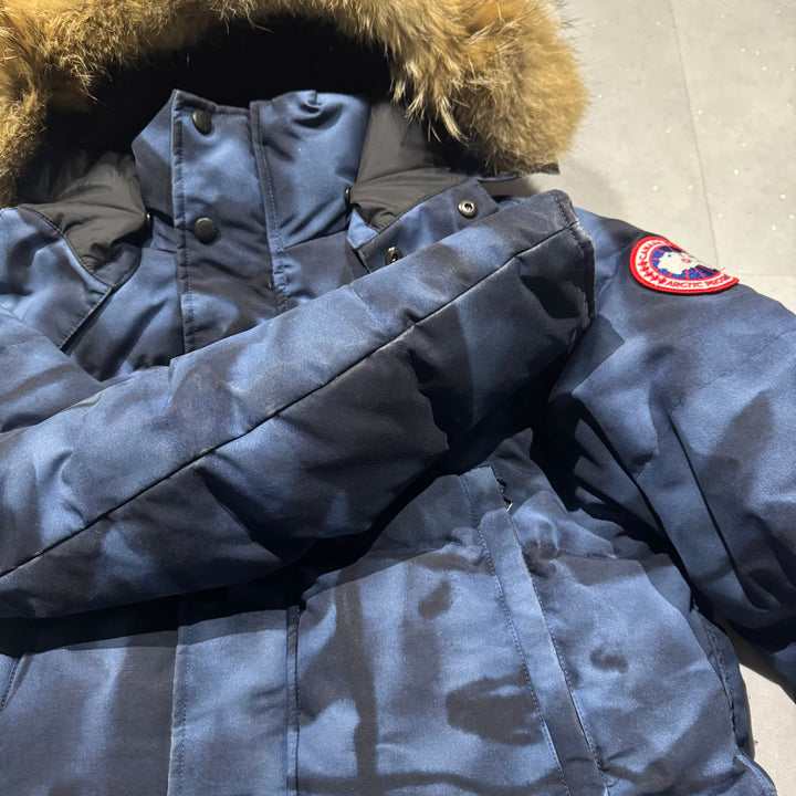 Wyndham Parka Blue Abstract Camo - 8.5/10 ( M )