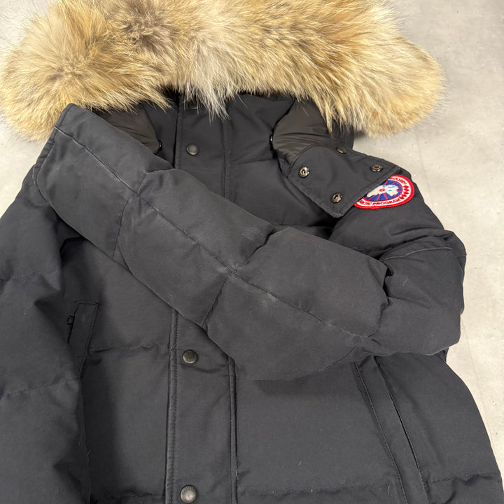 Wyndham Parka Navy ( M )