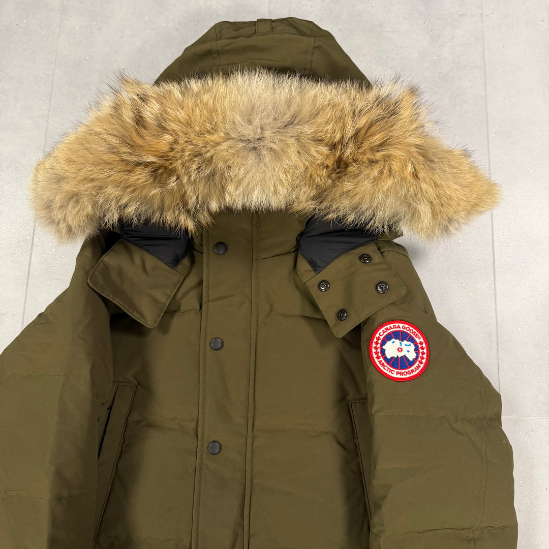 Wyndham Parka Military Green ( L )