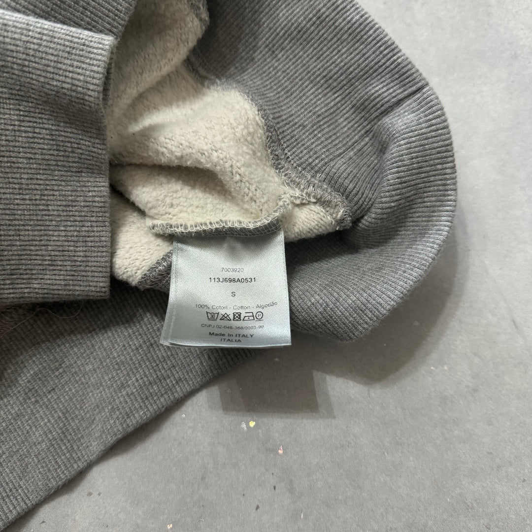 Dior CD Hoodie Grey - 9.5/10