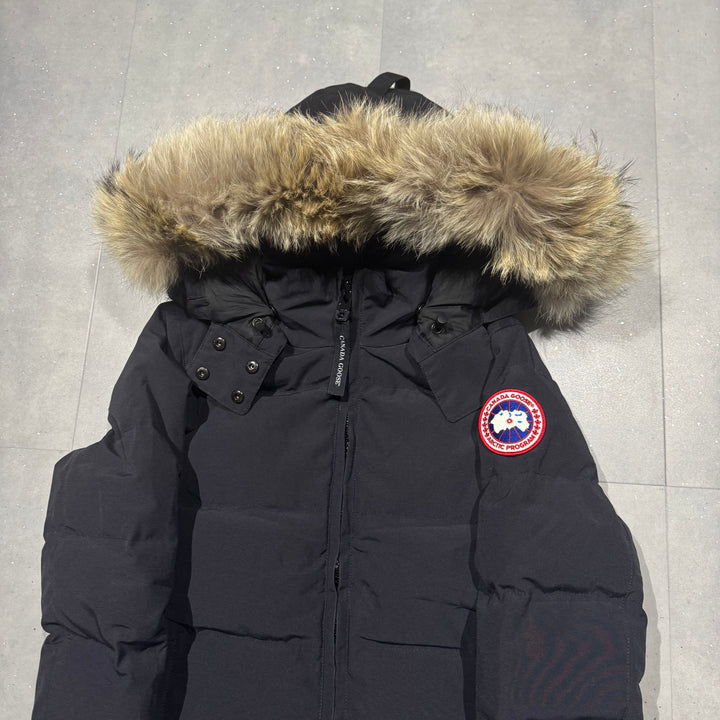 Chelsea Parka Navy - 9/10 ( S )