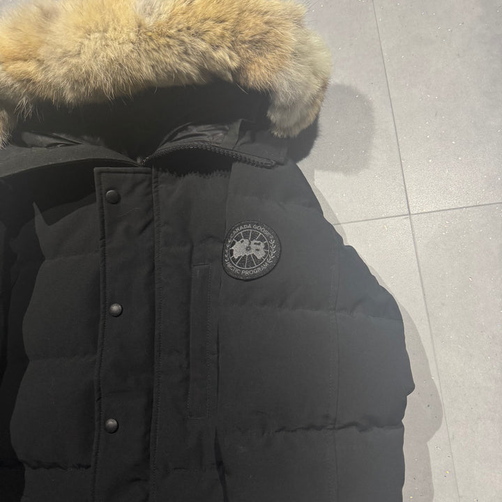 Carson Parka Black - 9/10 ( XS )