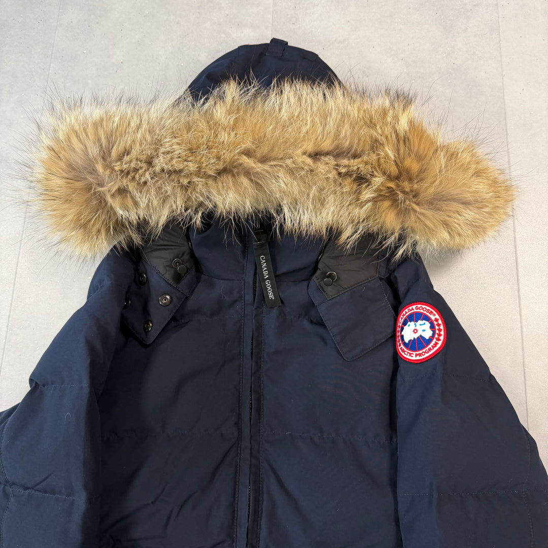 Chelsea Parka Admiral Blue ( M )