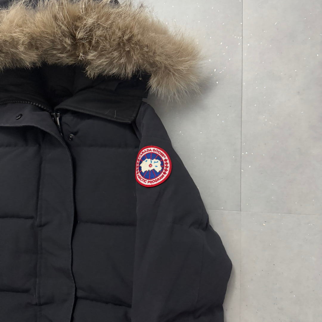 Portland Parka Navy - 8.5/10 ( S )