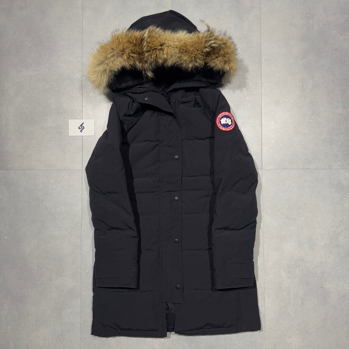 Shelbourne Parka Navy - 8.5/10 ( M )