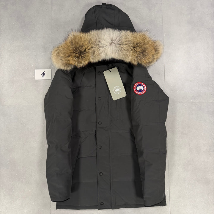 Carson Parka Graphite ( New )