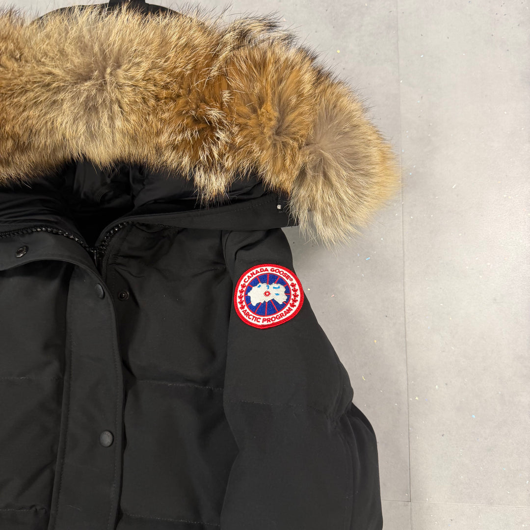 Mackenzie Parka Black ( M )