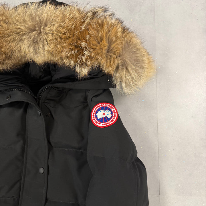 Mackenzie Parka Black ( M )