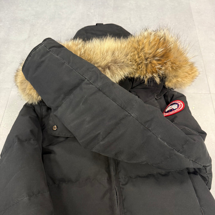 Chelsea Parka Black ( M )