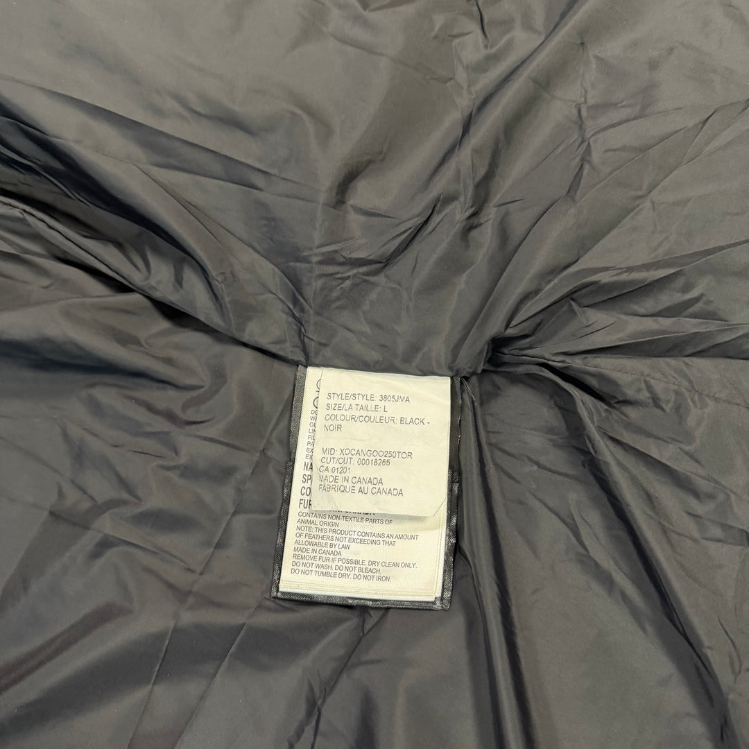 Carson Parka Black ( L )