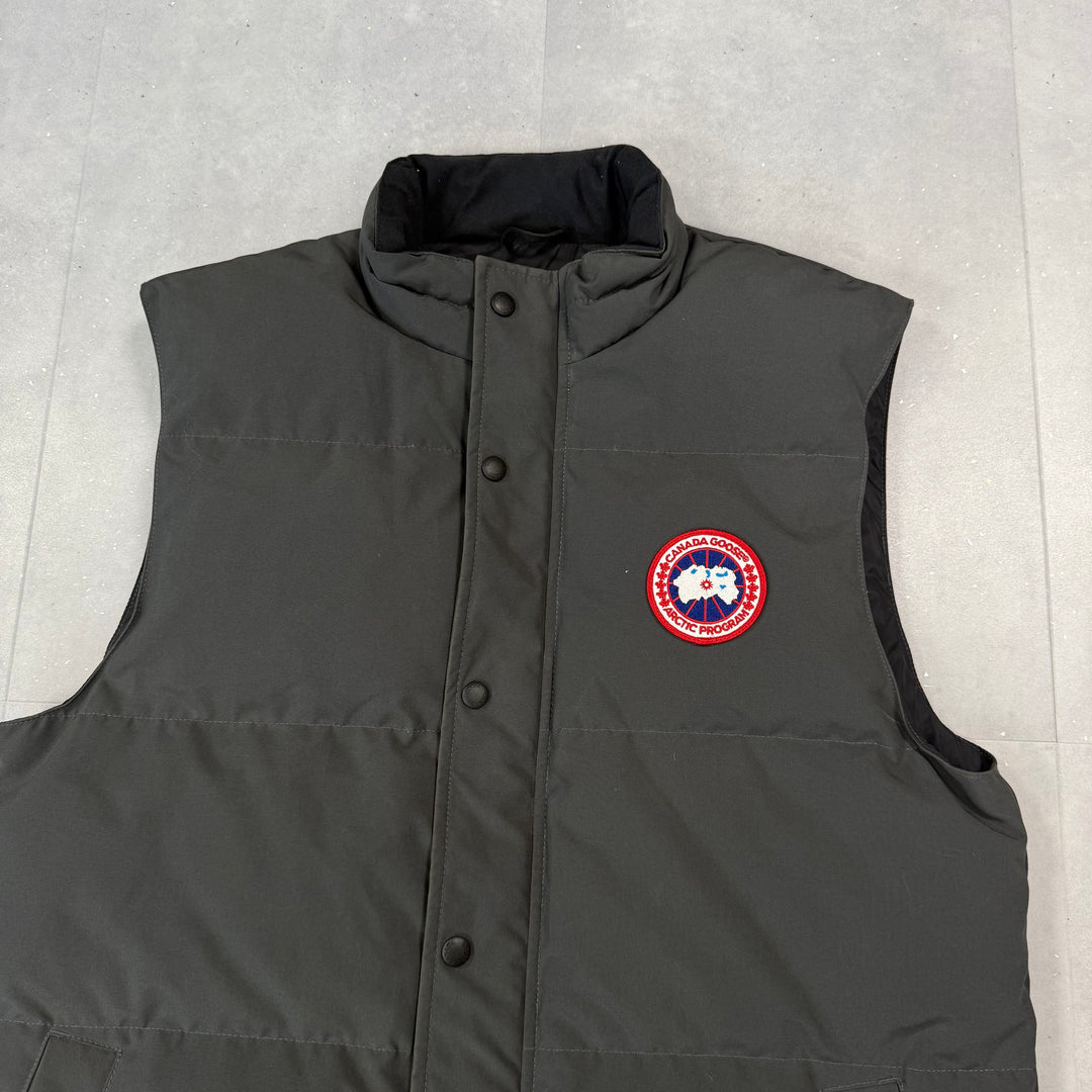 Garson Gilet Graphite ( L )