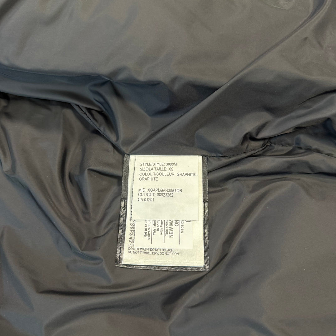Wyndham Parka Graphite ( XS ) - NEW