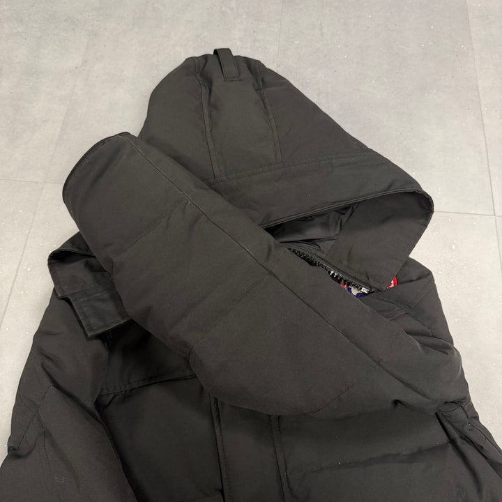 Mac Millan Parka Black ( S )