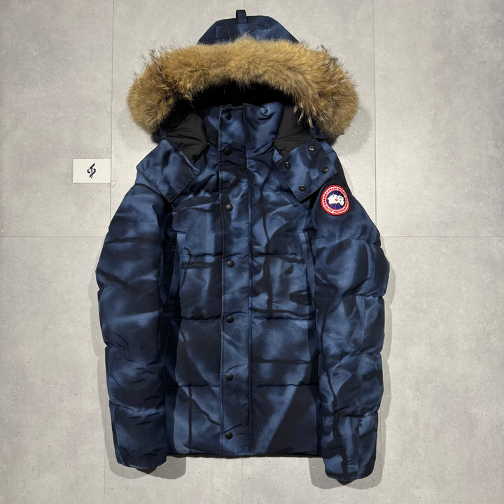 Wyndham Parka Blue Abstract Camo - 8.5/10 ( M )